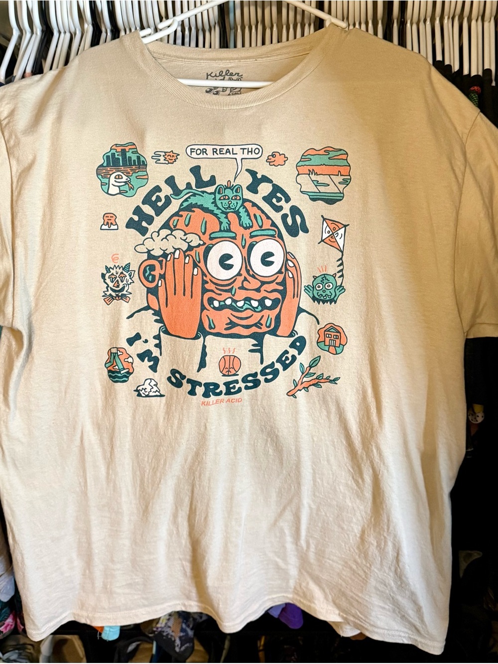 KILLER ACID TEE